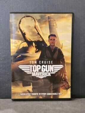 Top Gun Maverick DVD Movie